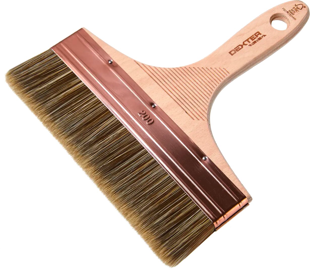 фото Кисть для лаков и масел Dexter 200 мм