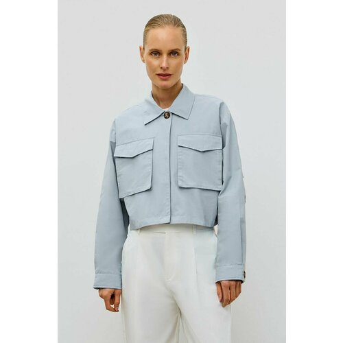 фото Ветровка baon, размер 50, голубой