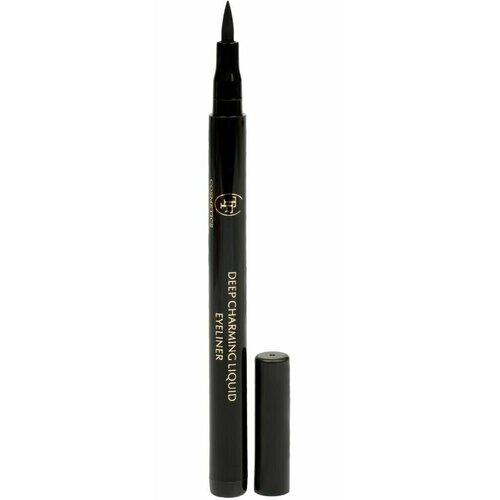 TF cosmetics Подводка-фломастер Charming Liquid Черная подводка фломастер для глаз tf cosmetics deep charming liquid eyeliner 2 мл