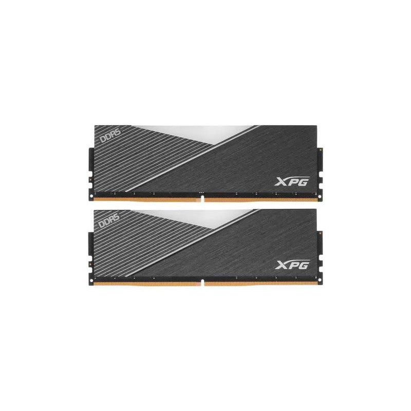 Модуль памяти ADATA 64GB DDR5 6000 DIMM XPG Lancer RGB AX5U6000C3032G-DCLARBK 2*32 CL30-40-40
