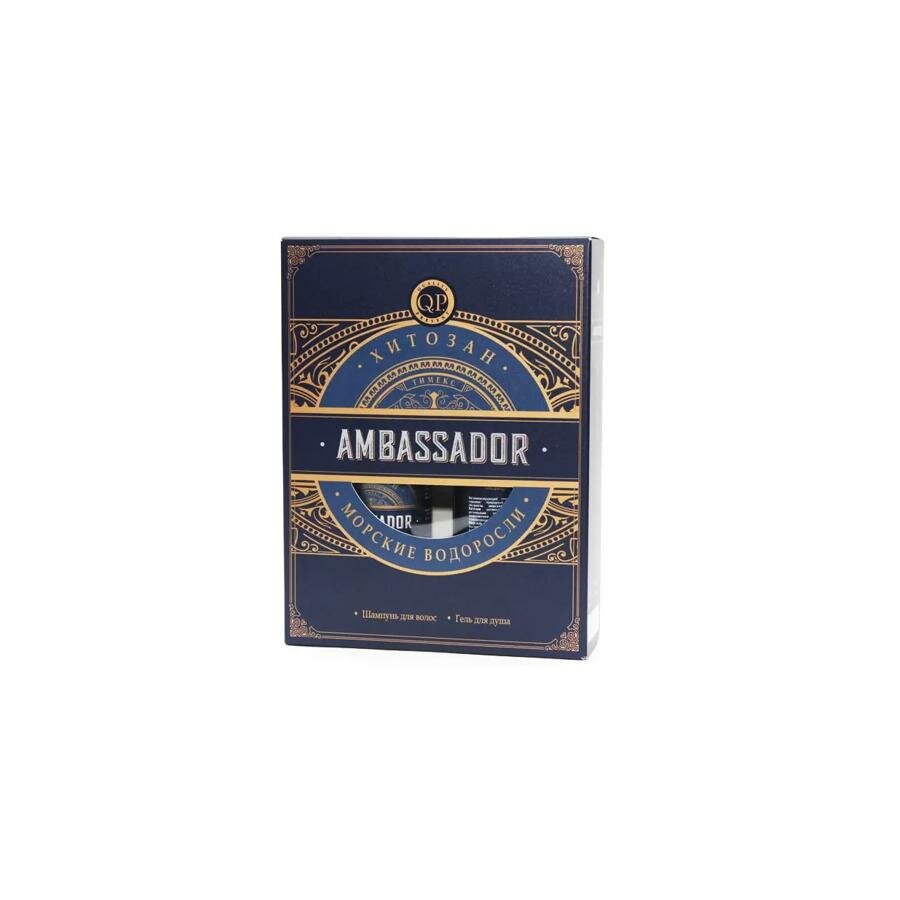 Подарочный набор Compliment Ambassador Шампунь 250мл +Гель для душа 250мл - фото №9