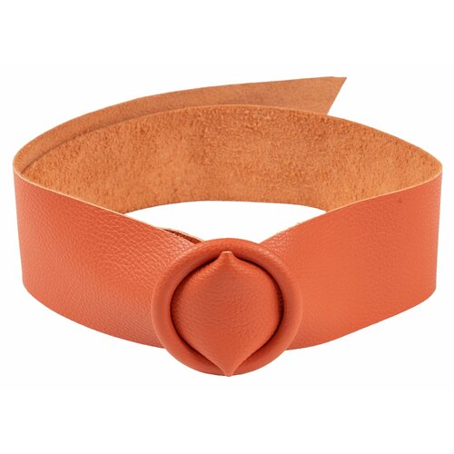фото Ремень sefaro, размер one size, оранжевый