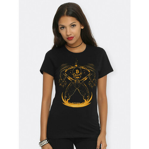 фото Футболка design heroes, размер xs, черный