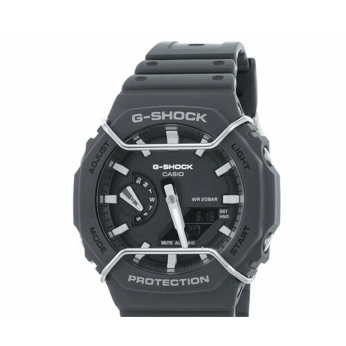Наручные часы CASIO, серый casio g shock ga 2100pts 8a tone on tone