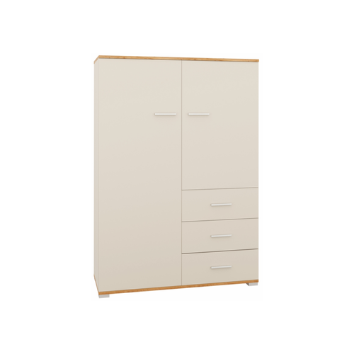 Комод KAPIOVI SANDRA 100, дуб крафт, бежевый
