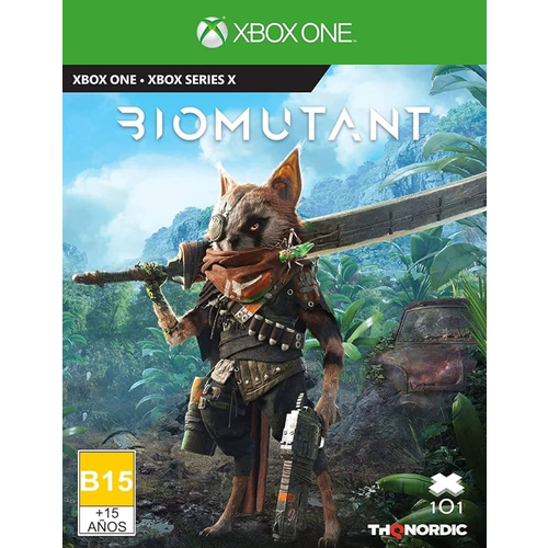 Игра Biomutant для Xbox, электронный ключ Аргентина игра assassins creed pack legendary collection bundle для xbox электронный ключ аргентина