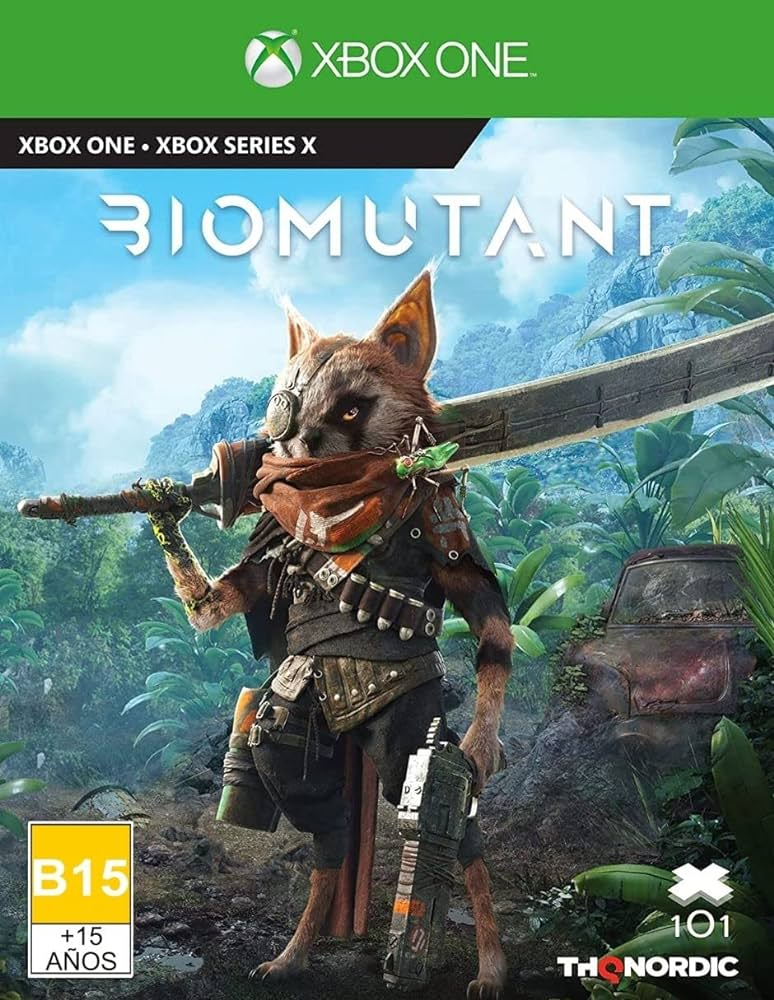 Игра Biomutant, цифровой ключ для Xbox One/Series X|S, русский язык, Аргентина