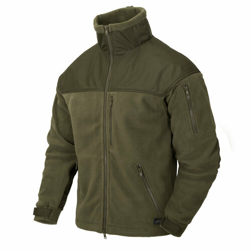 Флисовая кофта Helikon-Tex CLASSIC ARMY, Olive Green, M куртка флисовая helikon tex cumulus 310g olive green l