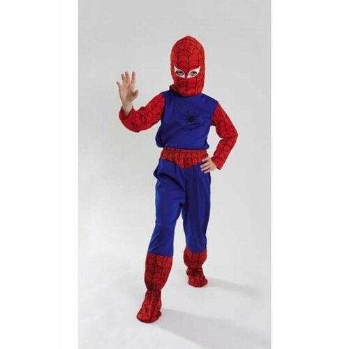 Карнавальный костюм/Человек паук с сапогами.(4) Шампания костюм казачка в красном детский