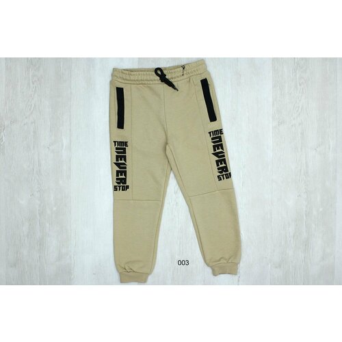 фото Брюки divonette, размер 5 лет, бежевый