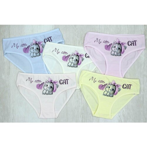 фото Трусы donella, размер 110-116, мультиколор