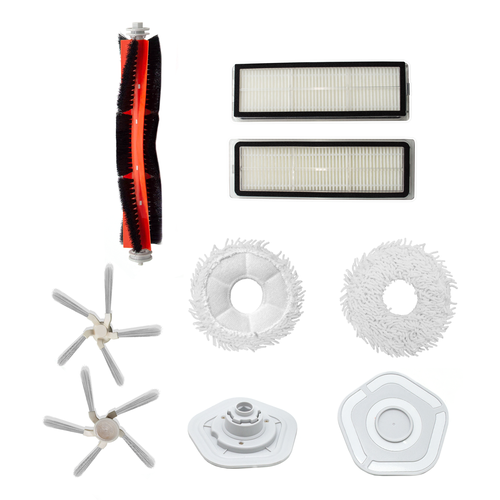 Набор фильтров и щеток для робота пылесоса Xiaomi Dreame Bot W10 W10 Pro комплект 9 шт 2640₽