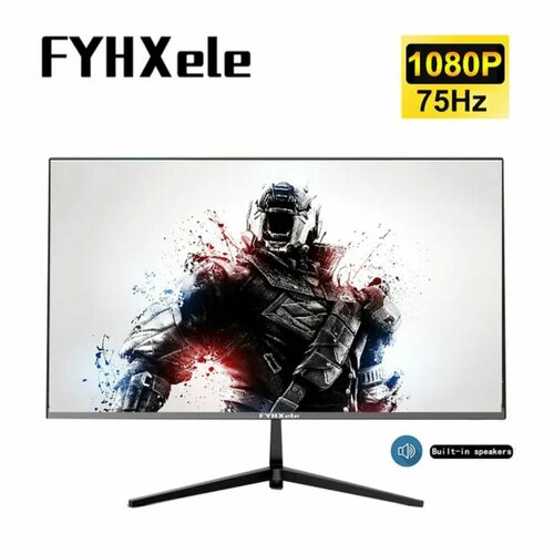 24 Монитор FYHXele игровой 1920x1080 75 Гц VA антибликовый матовый черный Free-Sync G-Sync 1649000₽