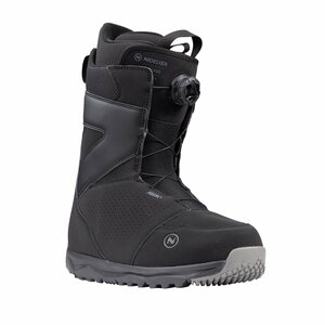 Ботинок для сноуборда Nidecker Cascade Black, год 2023, размер 40
