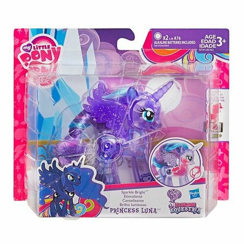 My Little Pony Принцесса Luna Луна Hasbro(Со светом)