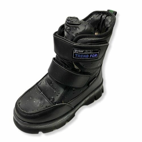 Сапоги Tom&Miki, размер 35, черный