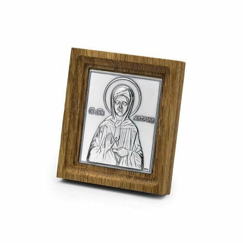 Бижутерия икона Матрона Московская А94011174М икона святая матрона московская в раме 17х20