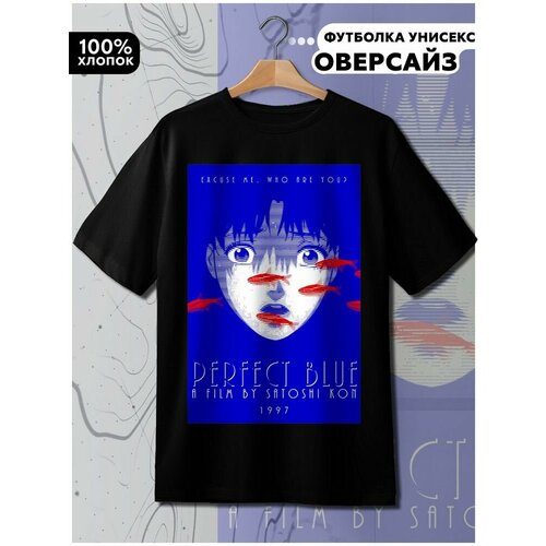 фото Футболка hypnotica, размер l, черный