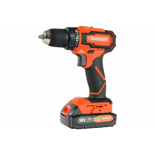 Аккумуляторная дрель-шуруповерт PATRIOT BR 207UES 180301507 электроинструмент подарок на день рождения мужчине любимому папе дедушке парню 829000₽