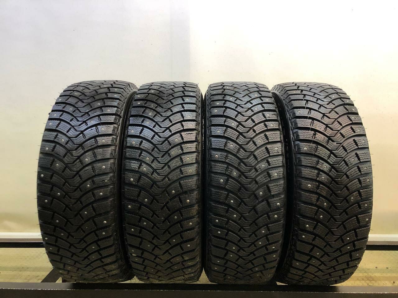 Michelin X-Ice North 2 205/65 R16 БУ Шины Зимние