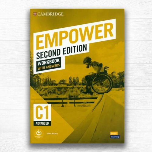 Empower Second Edition Advanced Workbook with answers with downloadable audio