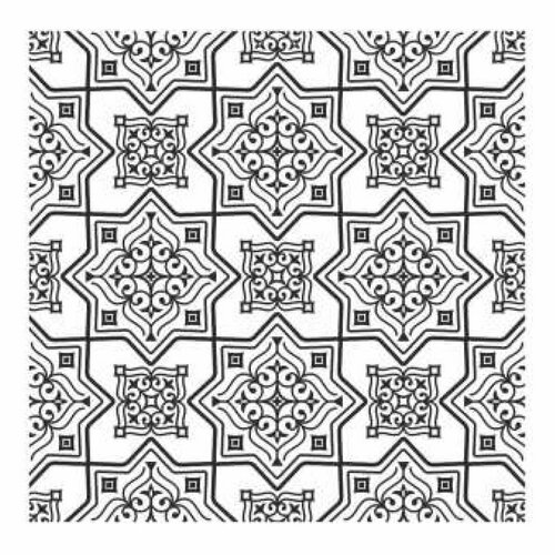 Текстурный лист Craft&Clay №11, Марокканская плитка