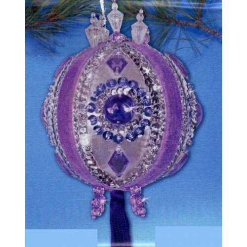 Елочная игрушка #6083 Design Works Набор для творчества 8 x 12 см