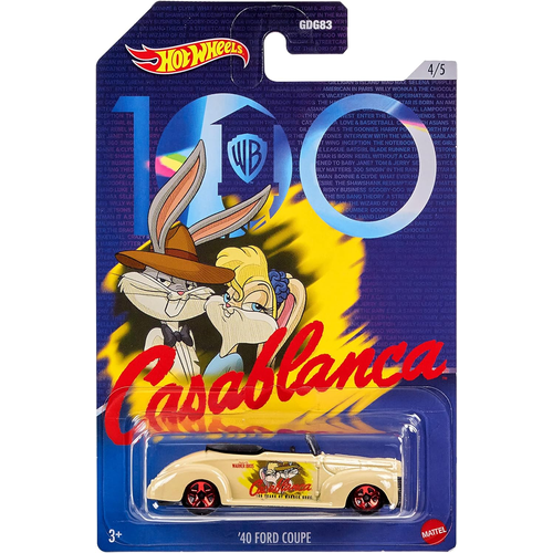 Машинка Hot Wheels `40 Ford Coupe 1:64 HLK31