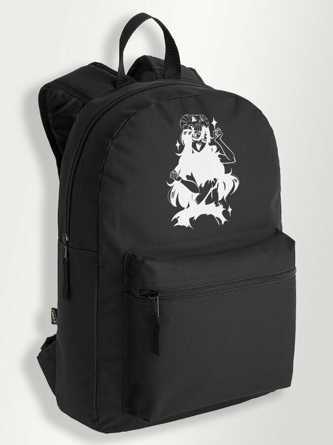 Черный школьный рюкзак с принтом Bleach Аниме - 176
