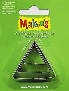Набор каттеров Makins «Треугольник» 3 шт