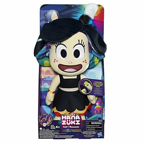 Ханазуки плюшевая, игрушка Hanazuki Hasbro B9922