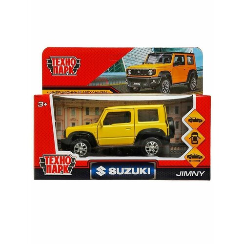 Машинка металлическая Suzuki Jimny 11,5 см