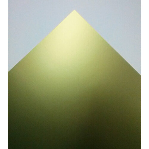 Бумага цветная Folia, 300 г/м2, лист А4, золото