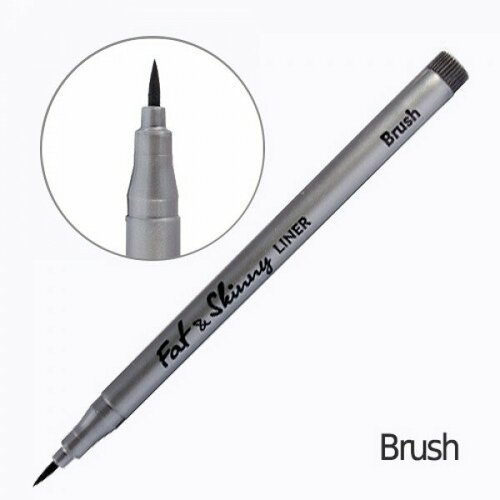 Линер Fat&Skinny brush