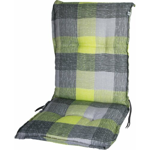 Подушка декоративная XENON Green-grey squared 105x50 см