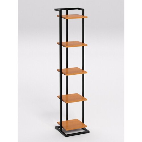 Подставка для цветов №1 в стиле лофт, Вишня 30 x 30 x 140 см