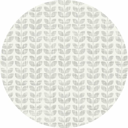 Салфетка сервировочная Арония 36 см круглая ПВХ цвет песочный 307₽