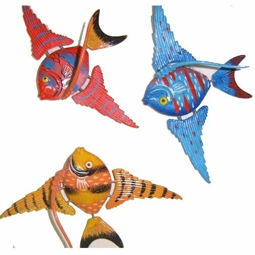 Магнит объёмный 3D Золотая Рыбка 380₽