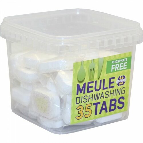 Meule dishwashing tabs таблетки для посудомоечной машины, 35х18 гр