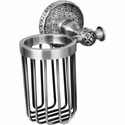 Держатель освежителя воздуха Zorg Antic AZR 19 SL серебро