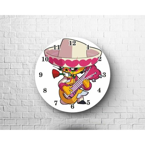 Часы Бравл Старс, Brawl Stars №48 с Поко