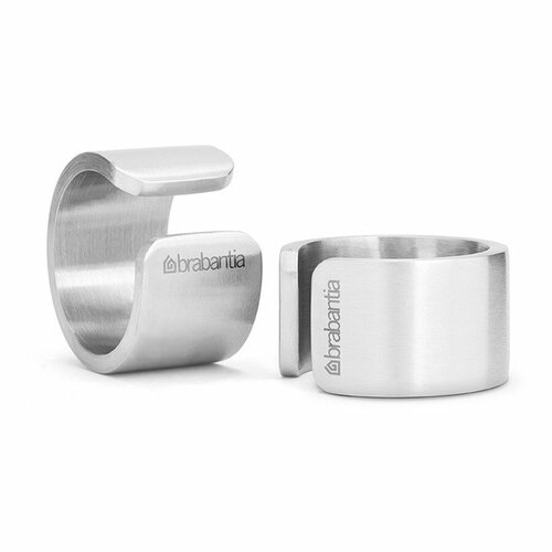 Набор колец для салфеток Brabantia 2пр матовая сталь 3190₽