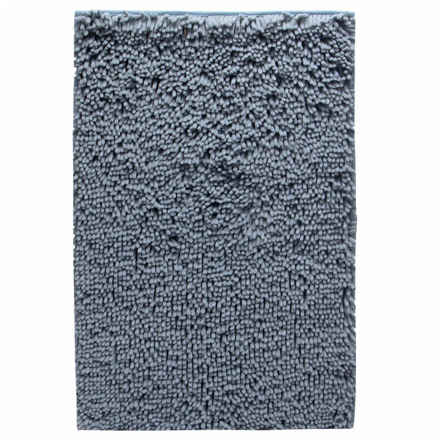 Коврик для ванной FLUMEN Oslo 50х80 см серо-синий