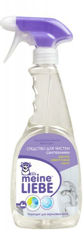 фото MEINE LIEBE Средство для чистки сантехники, ванн, раковин и душевых кабин 500 мл