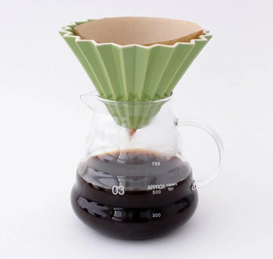 Воронка на 1-2 чашки Green Filter Cup Agave