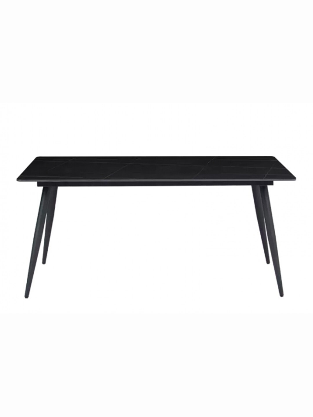 Стол обеденный Xiaomi 8H Jun Rock Board Dining Table 1.6 m Black (YB1)