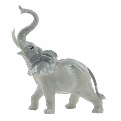 Статуэтка Слон фарфор h 25 см 4695₽