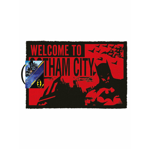 Коврик Pyramid International Бэтмен (Red - Welcome To Gotham) GP85945