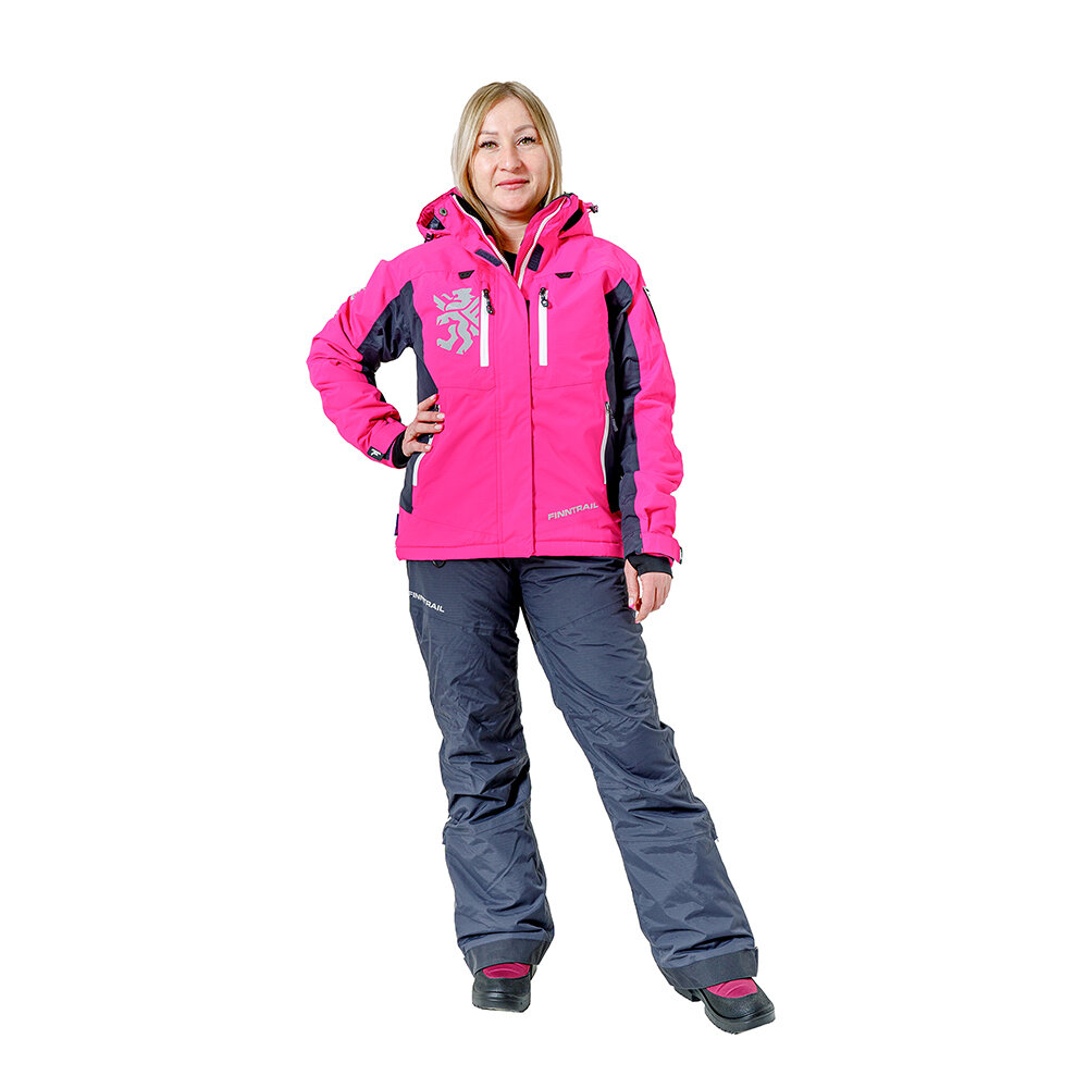 Finntrail Atlas W 3460 pink женский [S / 160-170]