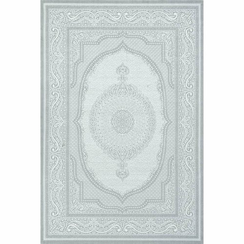 Ковер E364AP - GREY / WHITE - Прямоугольник - коллекция SIROCCO 3.00x5.00